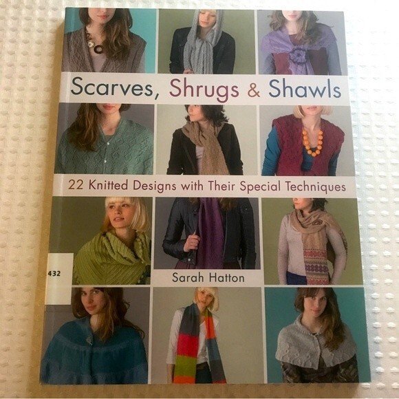 Scarves, Shrugs & Shawls 22 Knitting Designs - Picture 2 of 6